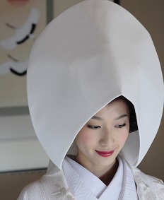 日本の花嫁　白無垢