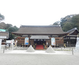 上賀茂神社さん