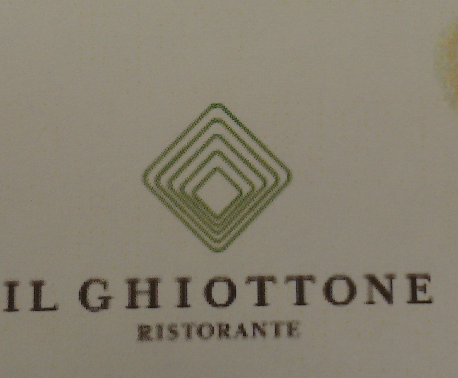 IL GHIOTTONE さん