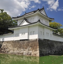 世界遺産　二条城ロケプラン