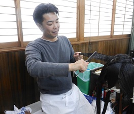 京かつら 今西　康文さん