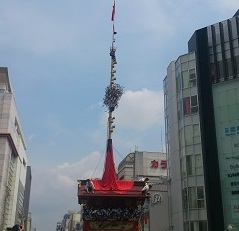 祇園祭　山鉾巡行 神幸祭