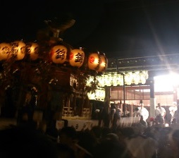 祇園祭 　還幸祭　御霊返し