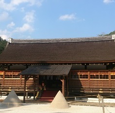 上賀茂神社 下見相談会