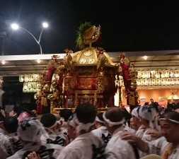 祗園祭 神幸祭 神輿渡御