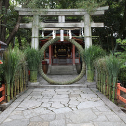 祇園祭　疫神社夏越祭