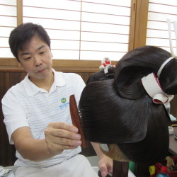 京かつら　今西かつらさん