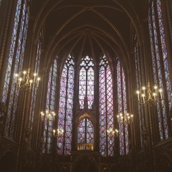 Paris の素敵  Ste-chapelle