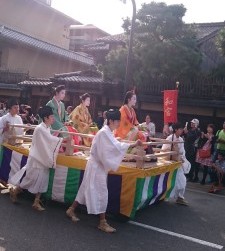 京都　時代祭　2015