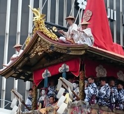 もうすぐ　祇園祭