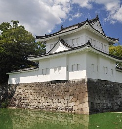 世界遺産二条城　金婚式