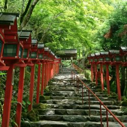 貴船神社さん