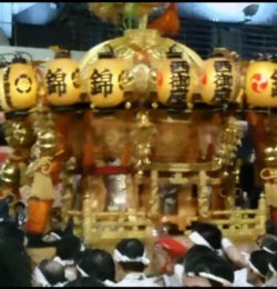 祇園祭　2017年　神輿渡御