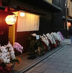 万治カフェさん　京都祇園