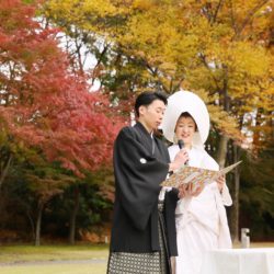 お客様より　京都結婚式