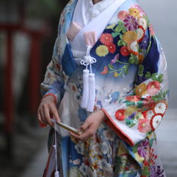 LST KIMONO Design　清香束熨斗