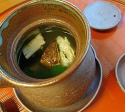 祗園土井さん　お食事