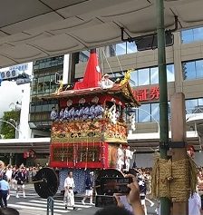 京都  祇園祭　2019年　