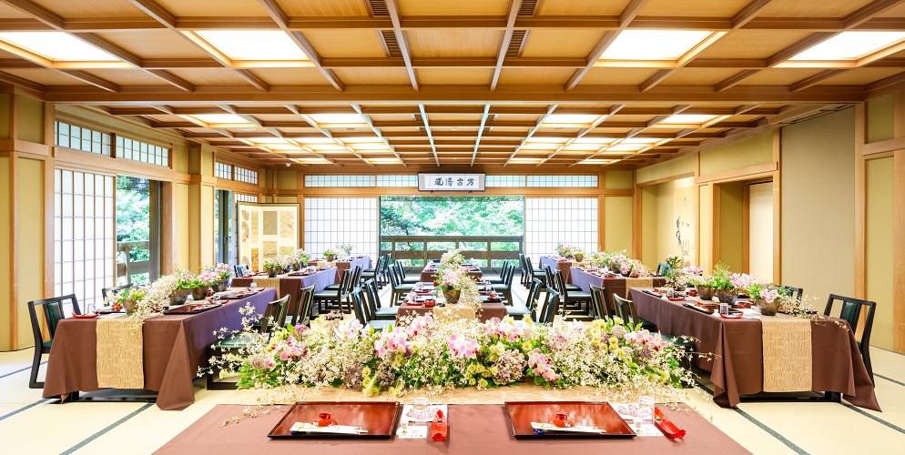 京の佳き日紹介　岡﨑神社&料亭左阿彌