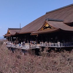 清水寺さん　ご本堂