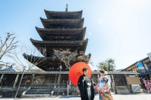 京都 前撮り 撮影スポットのご紹介 ①