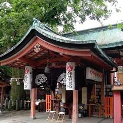 武信稲荷神社さん　京都結婚式