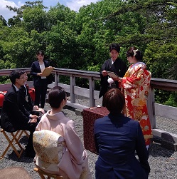 人前式　京都結婚式