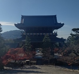 京都　くろ谷　金戒光明寺さん　