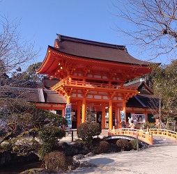 京都　上賀茂神社さん