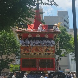 京都 祇園祭 山鉾巡行 神幸祭