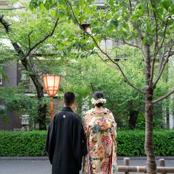 京都結婚式前撮り　TANAN丹庵　LST WEDDING