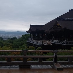 清水寺さん 撮影