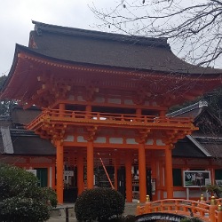 新年ご祈祷　上賀茂神社　