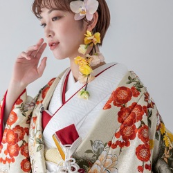 色打掛撮影　TANAN丹庵　京都花嫁