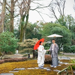 京都和装前撮り 旧三井家下鴨別邸　LST WEDDING / TANAN丹庵