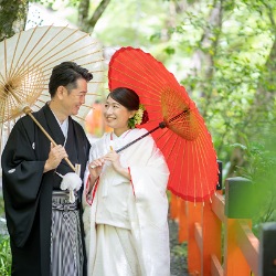 貴船神社　京都結婚式