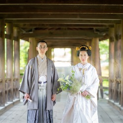 京都和装前撮り 東福寺　LST WEDDING / TANAN丹庵