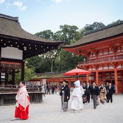 下鴨神社 料亭左阿彌ご結婚式 / LST WEDDING