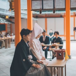 吉田神社 料亭左阿彌 ご結婚式　