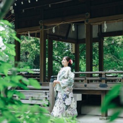 TANAN丹庵 打掛撮影 梨木神社