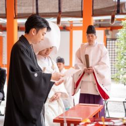 京都吉田神社結婚式　LSTWEDDING