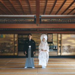 世界遺産「仁和寺」前撮り