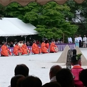 上賀茂神社 勅祭「賀茂祭」