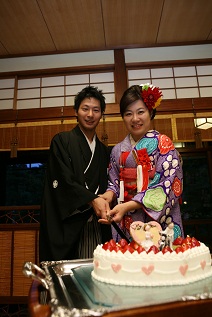 ウェディングケーキ 京都に住まう和婚プランナーブログ Lst Wedding