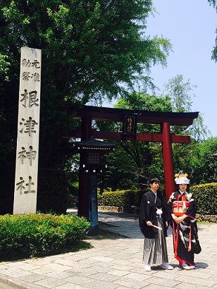 根津神社