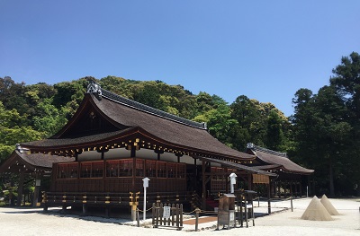 上賀茂神社の皆様と