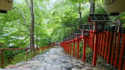 貴船神社さん