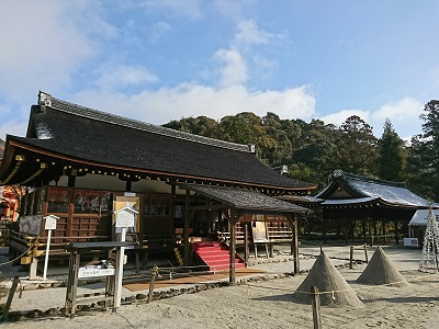 上賀茂神社 新年ご祈祷　京都結婚式