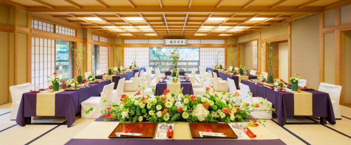 料亭左阿彌 料亭Wedding fair　京都結婚式