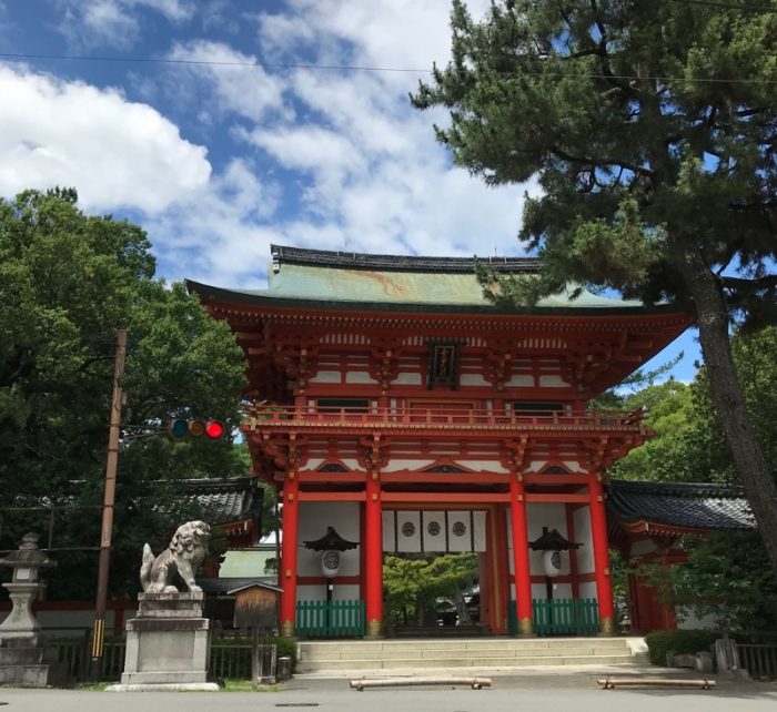 今宮神社さんの撮影